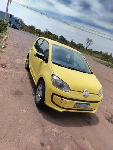 Volkswagen Up! Take 1.0 Total Flex 12V 5P 2015