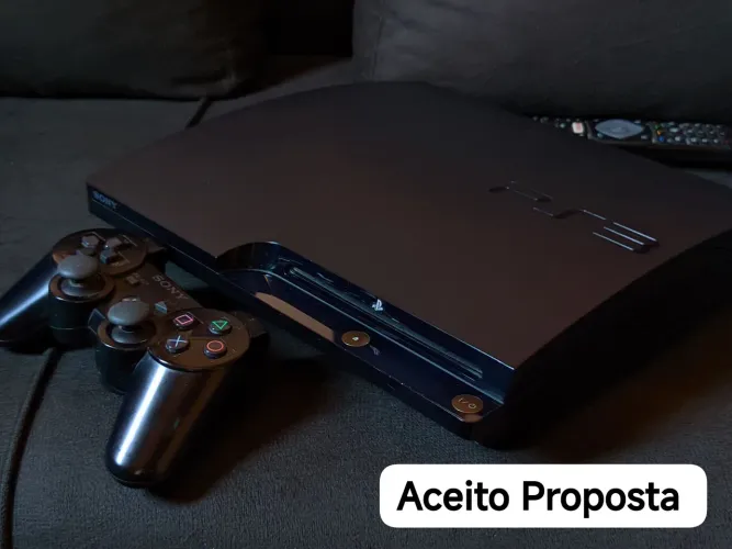 Playstation 3 Slim 500gb Desbloqueado HEN