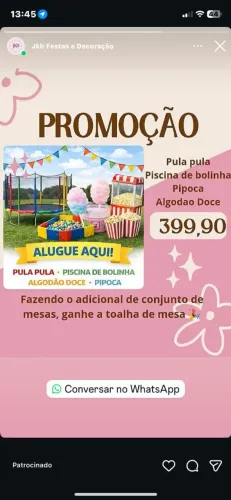 Barraquinha e Brinquedos