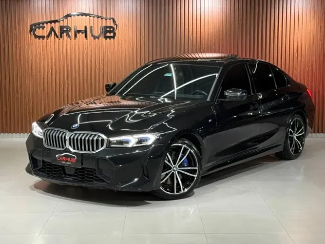 BMW 320I A 2.0 TB M Sport Activeflex 16V 4P 2024