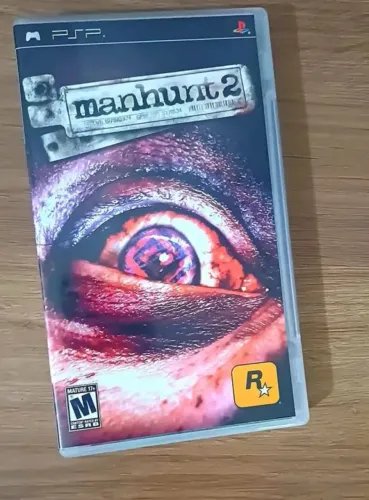 Jogo Manhunt Mídia Física original