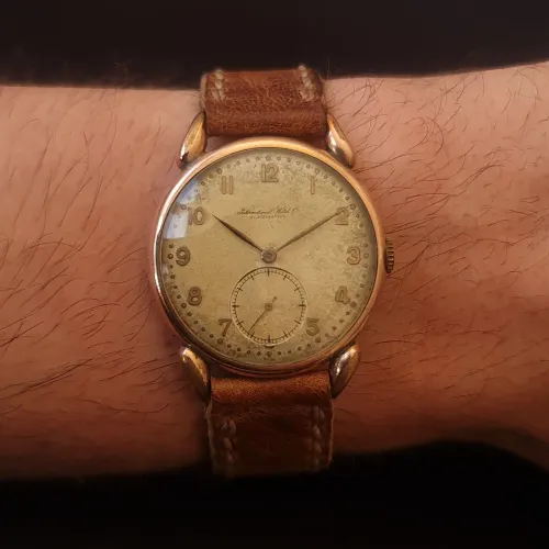 Iwc schaffhausen 