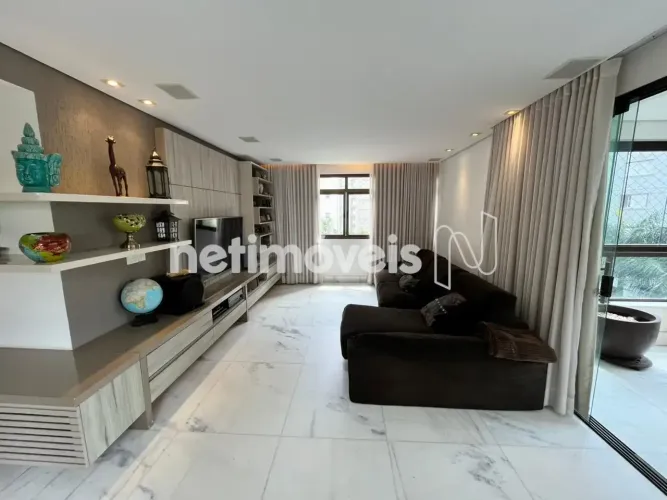 Venda Apartamento 4 quartos Sion Belo Horizonte
