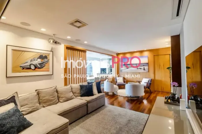 Brooklin - Varanda Gourmet com 134 m² com 3 suítes e 2 vagas + deposito