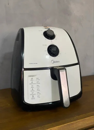 Air fryer marca mídia