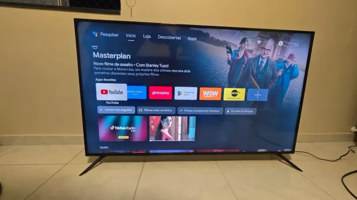TV 58 polegadas JVC