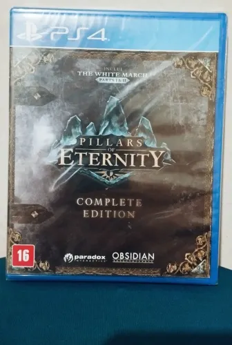Pillars of eternity complete edition lacrado