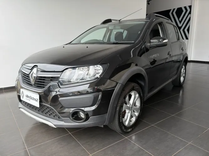 Renault Sandero Stepway Easy R Flex 1.6 16V 5P 2019