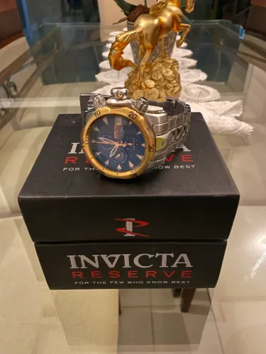 Invicta Reserve Numerado