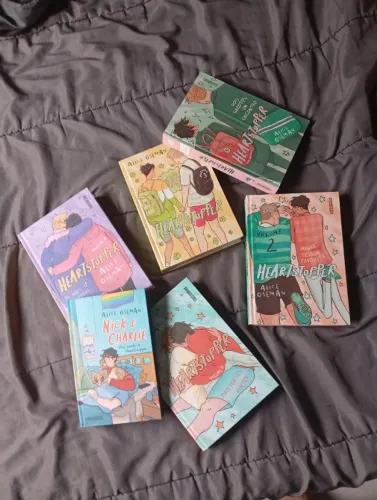 Livros, mangás