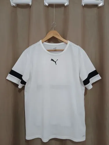 camiseta puma drycell branca gg