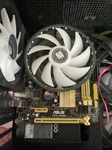 Kit processador I5 4g + placa mãe h81m asus + 8gb ram ddr3