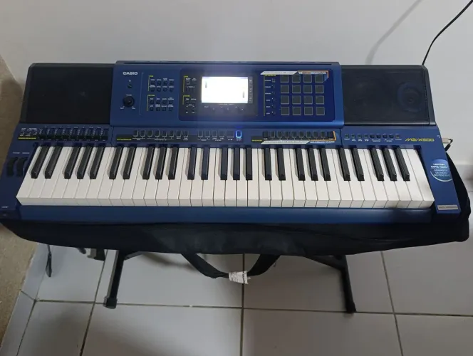 Teclado arranjador