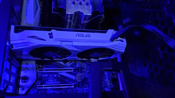Placa de Vídeo ASUS Geforce Gtx 1060 dual asus 3gb branca white