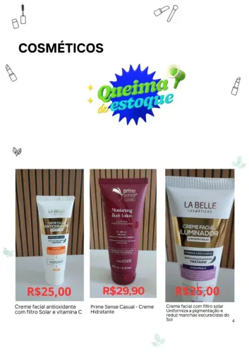 Vendo queima de estoque