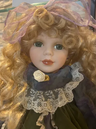 Boneca de Porcelana 