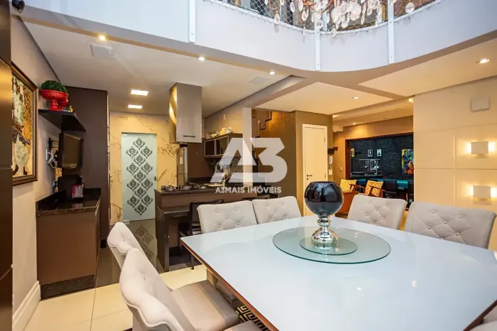 Sobrado 3 quartos à venda, 212m² por R$1.650.000 - Jardim Social, Curitiba/PR