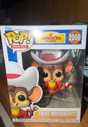 Funko Pop Fievel Mousekewitz - An American Tail #2000