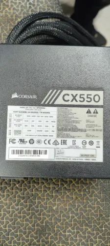 Fonte Corsair Cx 550w 80 Plus Bronze