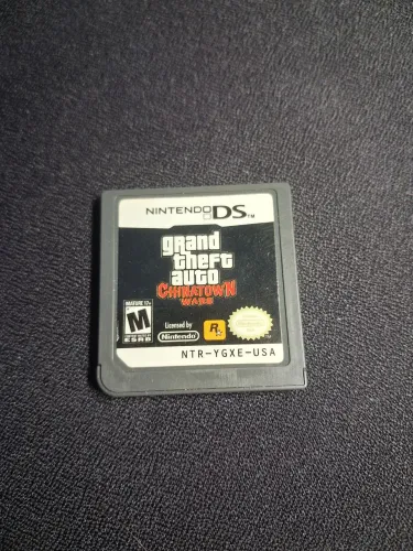 Gta Chinatown Wars ds
