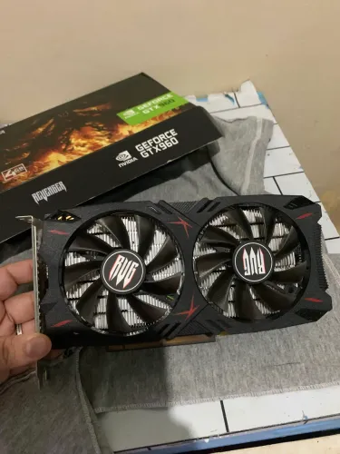 Placa de vídeo Nvidia Gefoce GTX 960 4Gb Revenger