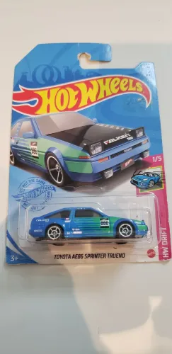 Hotwheels Toyota sprinter trueno
