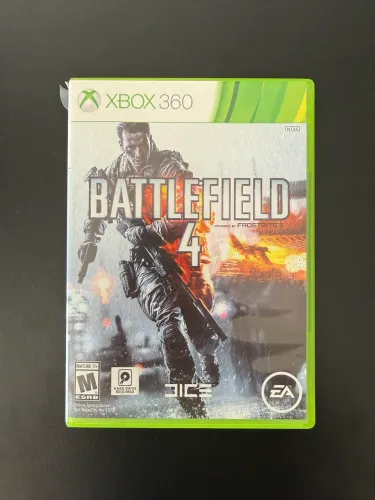 Battlefield 4 Xbox 360