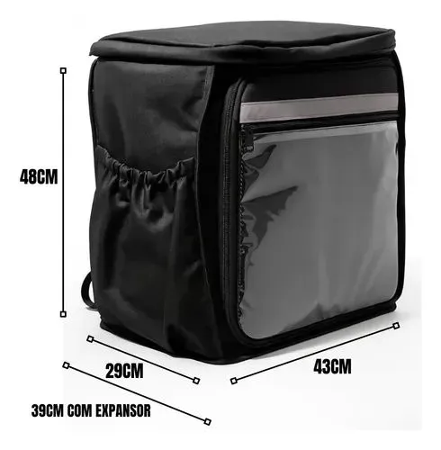 Bag térmica sem isopor
