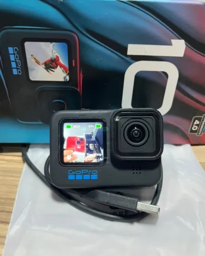GOPRO HERO 10 BLACK | 23MP | COMPLETO | ORIGINAL