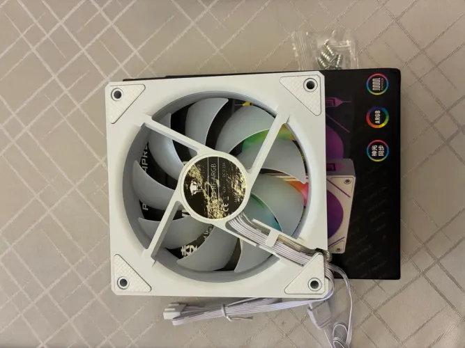 Ventoinha com led para PC