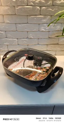 Panela elétrica Agratto