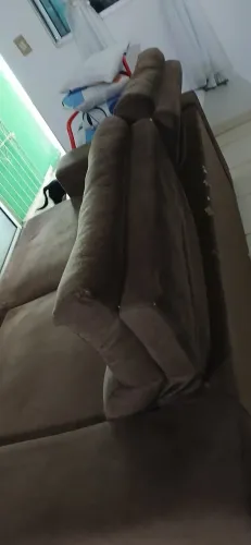 Sofá retratil 3 lugares