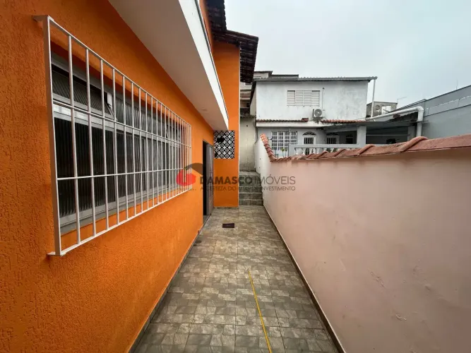 Casa para locação, Vila Sacadura Cabral, Santo André, SP