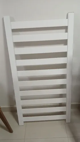 Grade de berço branco (reposição)