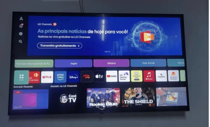 SEMI NOVA tv LG 50 polegadas 