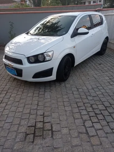 Chevrolet Sonic HB LT 1.6 16V Flexpower 5P Mec. 2013