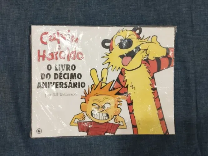 CALVIN & HAROLDO - O Livro do Décimo Aniversário - VOLUME 12