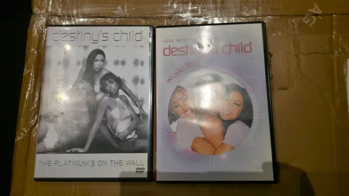 2 DVDS Destiny's Child