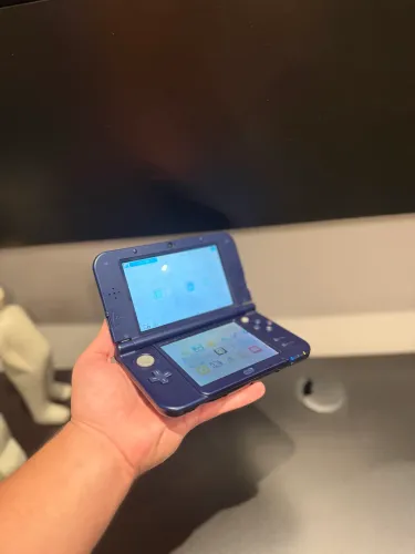 Nintendo New 3DS XL Galaxy Edition Original com carregador original + 4 jogos + caneta 