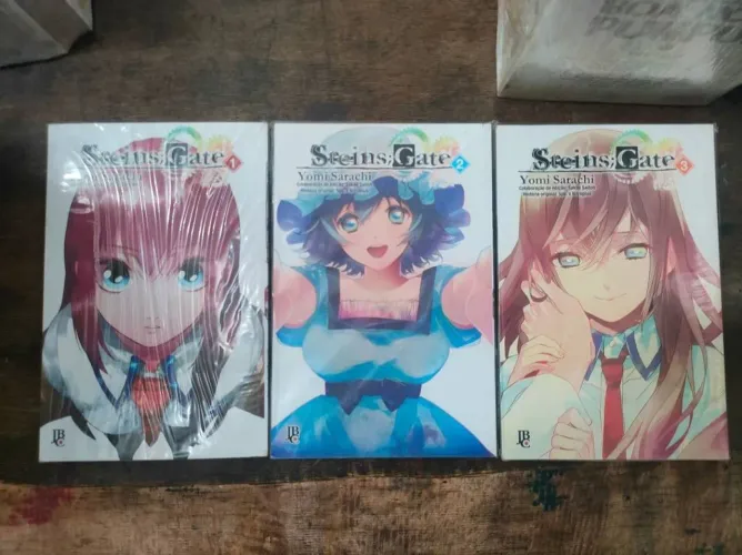 Mangá Steins;Gate