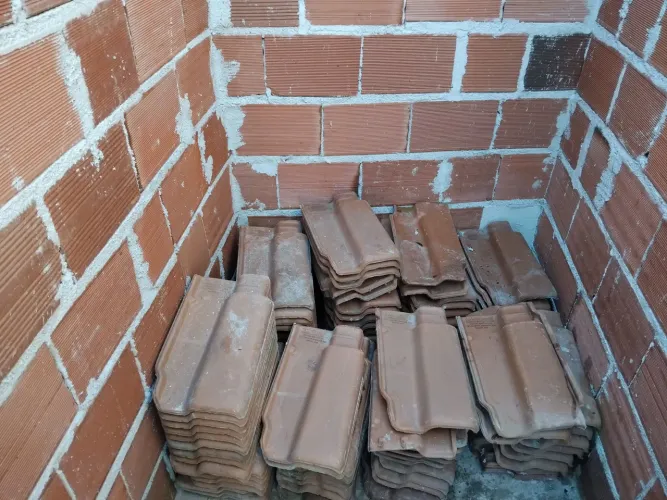 Telha  ceramica 