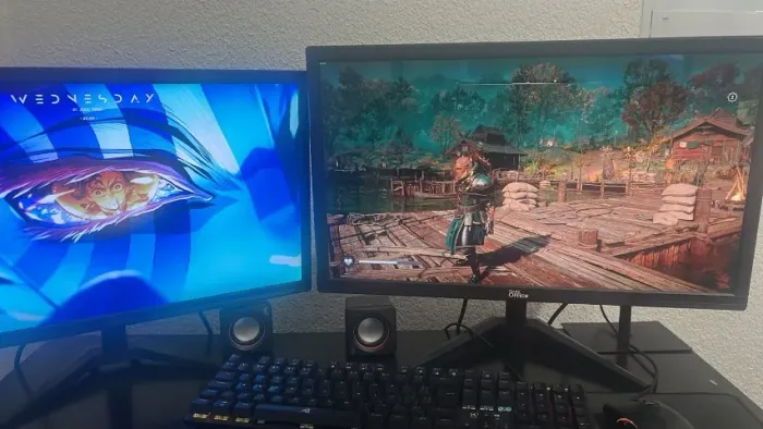 PC GAMER COMPLETO + MONITOR + TECLADO