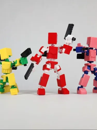 Boneco dummy13 articulado
