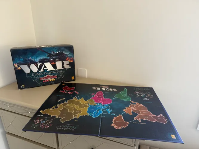 Jogo War Edição Especial