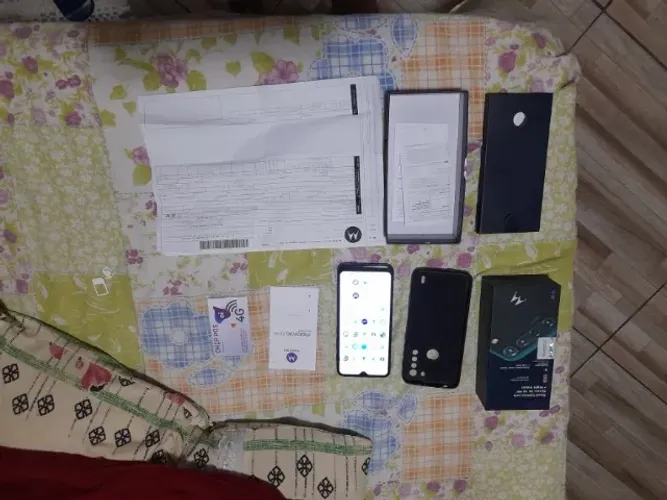 Celular moto g one