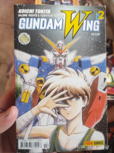 Mangá Gundam Wing n°2