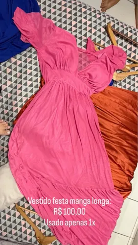Vestidos festa valor nas fotos