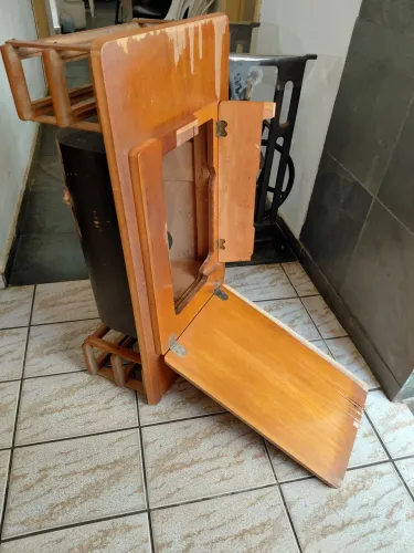 Descarte de mesa de costura vigorelli 