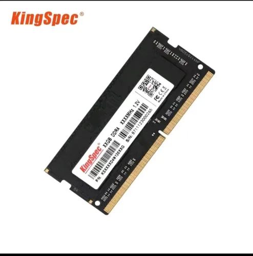 Memória DDR4 8 GB 2666 MHz para notebook 