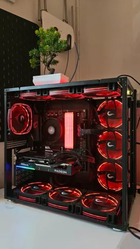 MEMORIA RAM ASGARD LOKI W2 32GB (4x8GB) DDR4 3200MHz RGB PRETA